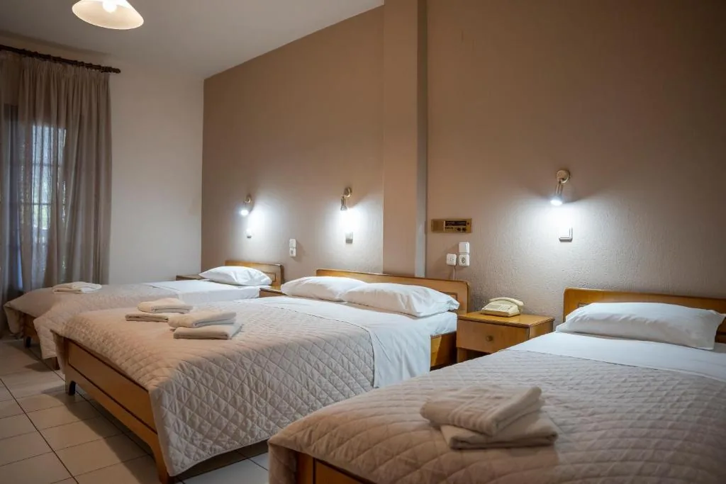 Quadruple Room — Pineas Kalambaka